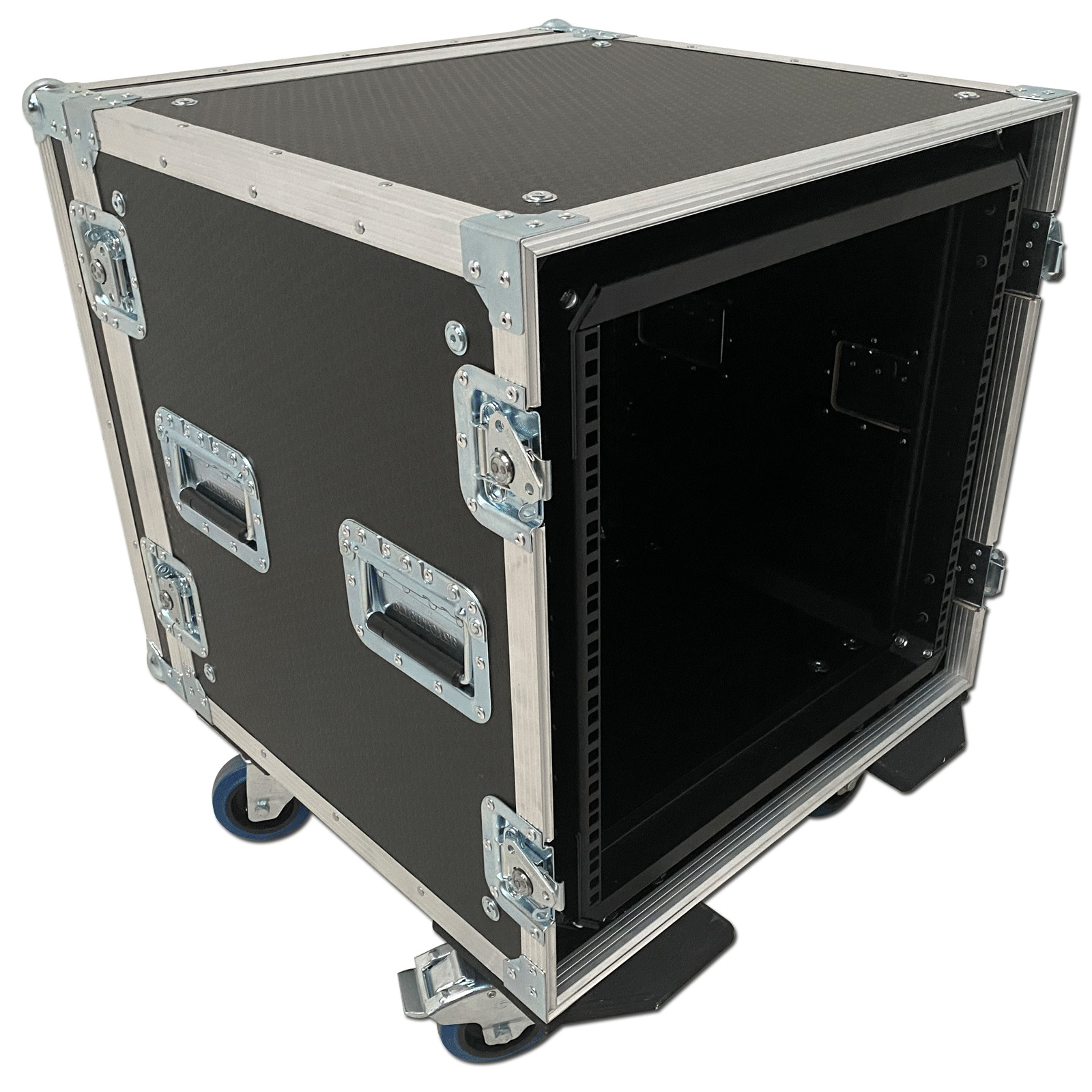 10u Shockmount Rack Case Flight Case